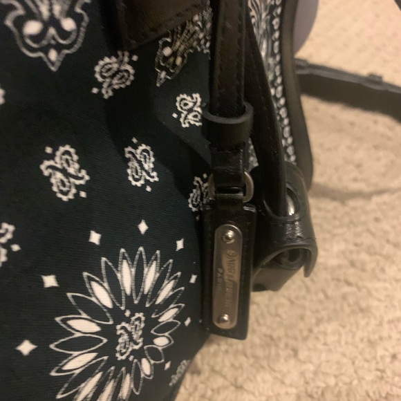 YSL Saint Laurent Bandana Baby Sac de Jour NEW - Picture 4 of 14